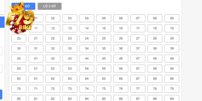 3 siêu phẩm cược số được săn đón tại xổ số F79