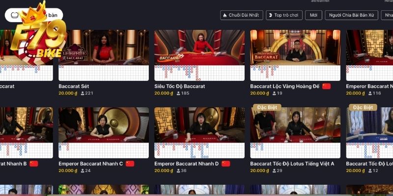 4 game casino F79 hàng đầu được ưa chuộng