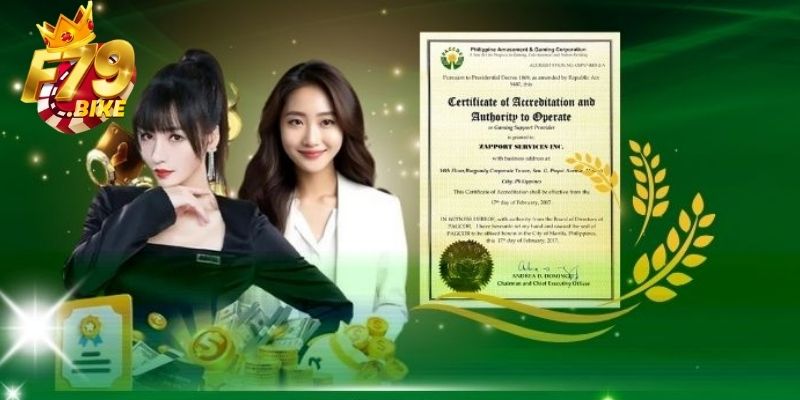 Cam kết mọi giấy phép đều hợp pháp, an toàn