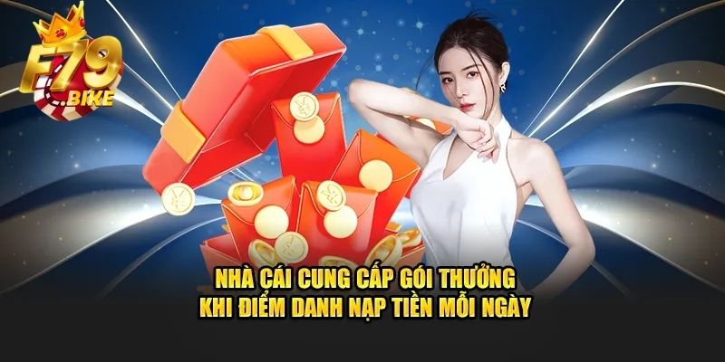 Điểm danh mỗi ngày tặng 50k F79 hấp dẫn không thể bỏ lỡ