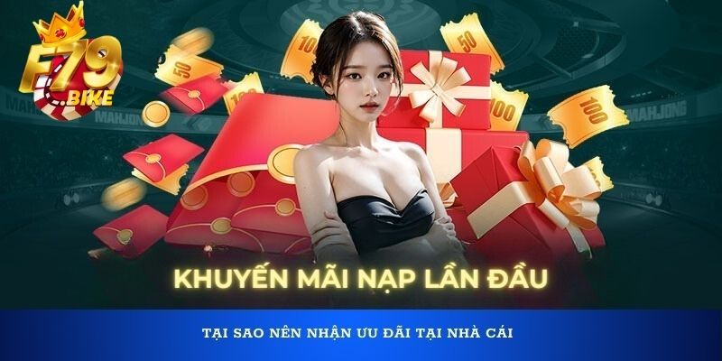 Khuyến mãi F79 mừng thành viên mới độc quyền